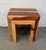 Bring natural warmth and modern simplicity to your space with this striking pair of solid Sheesham wood waterfall side...