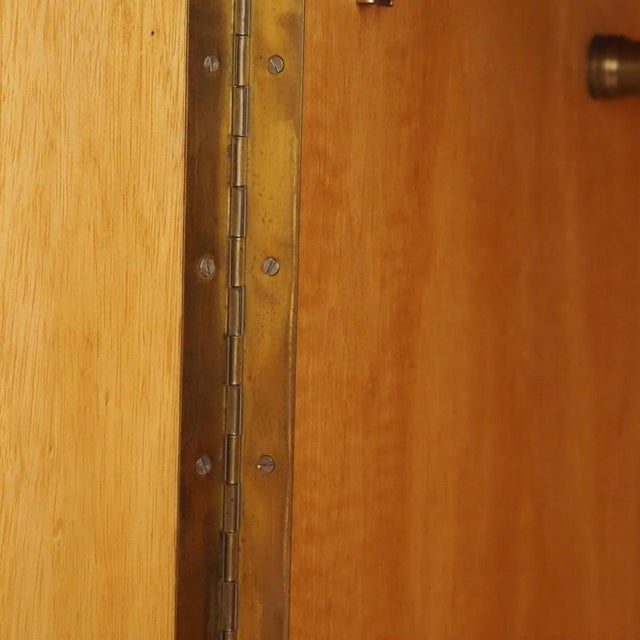 Mid-Century Wardrobe in Limba Wood, 1960 For Sale - Image 15 of 18