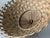 Brown Bamboo and Rattan Table Lamp with Woven Shade, 1950s For Sale - Image 8 of 16