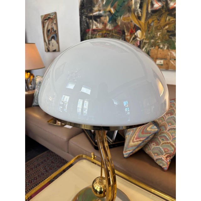 1980s West Faux Pendant Lamp, 1980s For Sale - Image 5 of 7