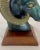 Mid Century Brass & Verdigris Patina Ram Bust - La Barge / Marbro Style For Sale In Mobile - Image 6 of 11