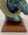 Vintage Mid-Century Modern Patinated Brass / Bronze Figurine For Sale - Image 6 of 11