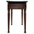 2000 - 2009 Antique English Art Nouveau Oak Side Table For Sale - Image 5 of 12