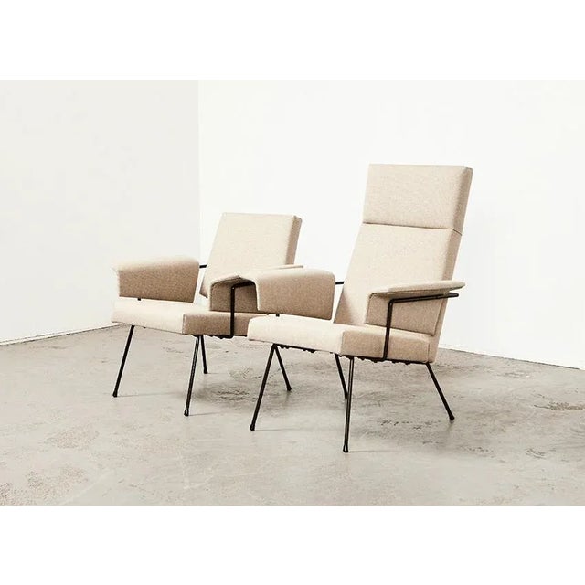 Set of Armchairs by Rudolf Wolf for Elsrijk, 1950s For Sale - Image 4 of 12