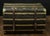 Damier Domed Trunk with Leather Straps, 1920s For Sale - Image 3 of 9