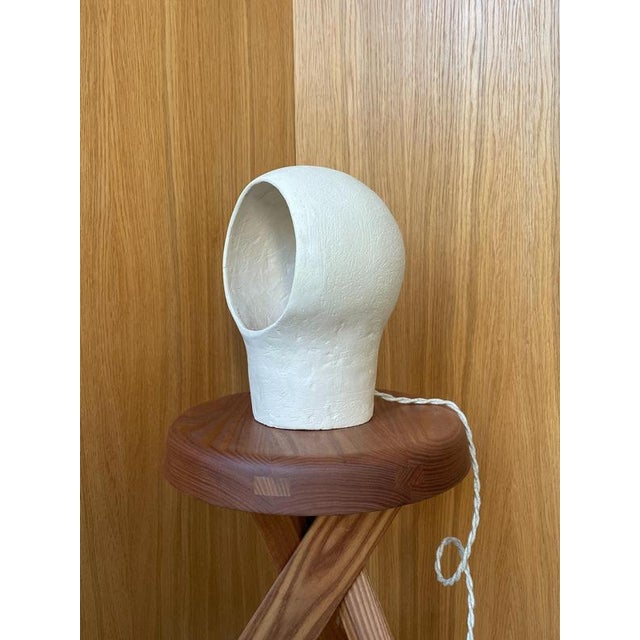 Nuvole II Ceramic Table Lamp by Renzo Maar For Sale - Image 16 of 18