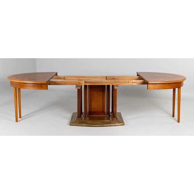 Vintage Art Deco Dining Table, 1920s For Sale - Image 10 of 15