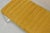 Orange Mid Century Modern Chrome Steel Flat Bar Milo Baughman Style Bench by Tulip Inc For Sale - Image 8 of 12