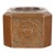 Tiffany Studios Bronze Zodiac Pen or Brush Cup Holder, Signed and Numbered For Sale
