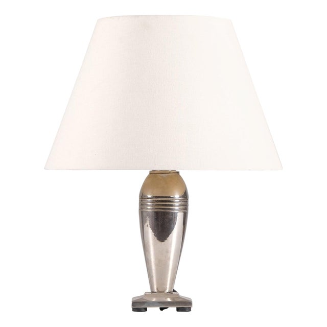 Swedish Modern Table Lamp, 1940s For Sale