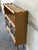 Jk Møbler ApS Scalloped Two-Door Oak and Glass Bookcase Danish Mid-Century Modern 1970s For Sale - Image 11 of 12