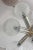 1960s Chandelier Modified Space-Age Style Bubble Glass For Sale - Image 5 of 11