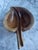 African Hand Carved Iroko Wood Partitioned Leaf Bowl For Sale - Image 3 of 11