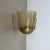 Minimalist Brass and Glass Theatre Wall Light in the style of Stilnovo, Italy, 1920s For Sale - Image 10 of 18