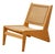 Rattan Accent Chair for Living Room, Mid Century Modern Wood Side Chair, Comfy Bamboo Armchair for Bedroom Reading Nook, Boho Home Decor For Sale