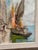 Knut Norman, Harbour Motif, 1950s, Oil on Panel, Framed For Sale - Image 8 of 15