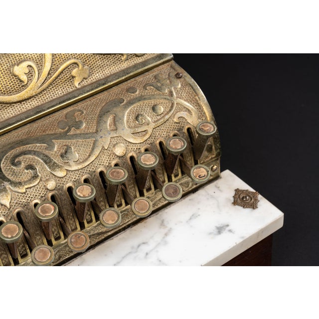 Late 19th Century Late 19th Century "Michigan" Model Cash Register by National For Sale - Image 5 of 18