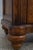 Schnadig Stately Wood & Rattan Bedside Table For Sale - Image 11 of 17