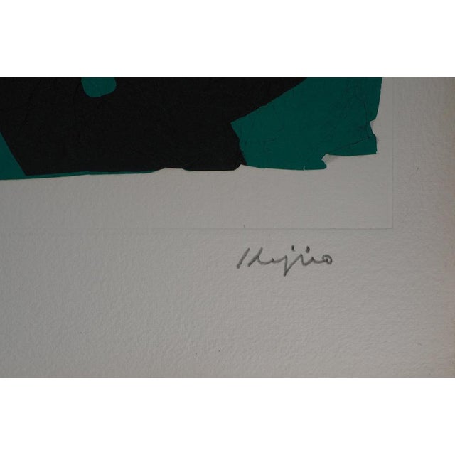 Ladislas Kijno, Le temps maintenu vert, Etching For Sale - Image 6 of 7