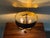 Mid 20th Century Brass Bouillotte Lamp With Adjustable Black Tole Shade For Sale - Image 12 of 16