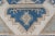 Large Vintage Turkish Rug With Stylized Geometric Design in Blue, Ivory, Tan For Sale In Atlanta - Image 6 of 12