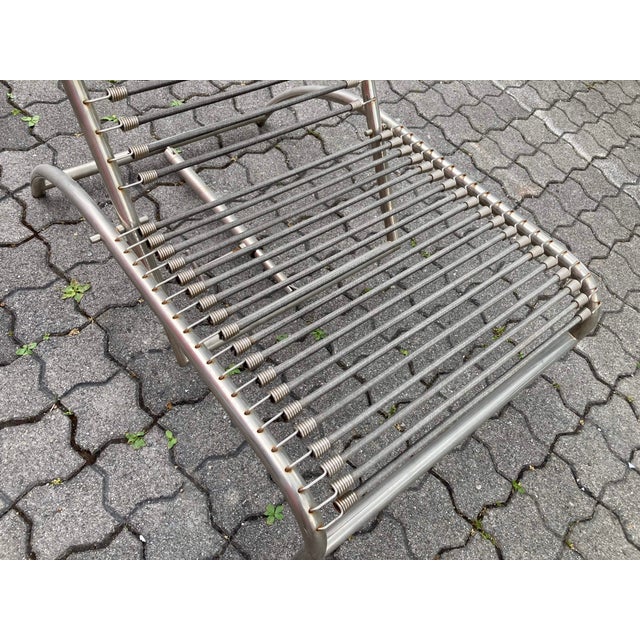 Sandow Lounge Chair by Rene Herbst for Ecart International, 1980s For Sale - Image 6 of 18