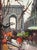 1970s Impressionist Street Scene Autumn in Paris Arc De Triomphe Oil on Canvas For Sale - Image 4 of 10
