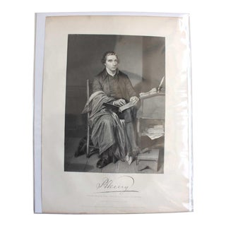 Mid 19th Century Henry, Print by Alonzo Chappel For Sale