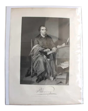 Mid 19th Century Henry, Print by Alonzo Chappel