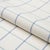 Schumacher SAMPLE - Schumacher X Mark D. Sikes Frannie Windowpane Fabric In Cobalt For Sale - Image 4 of 4
