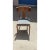 1970s 1980s Vintage Klismos Style Solid Walnut Dining Chairs - Set of 6 For Sale - Image 5 of 5