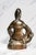 Hand Carved Large Antique Chinese Guanyin Wood Sculpture on Dragon Buddhist Asian Home Decor For Sale - Image 15 of 17