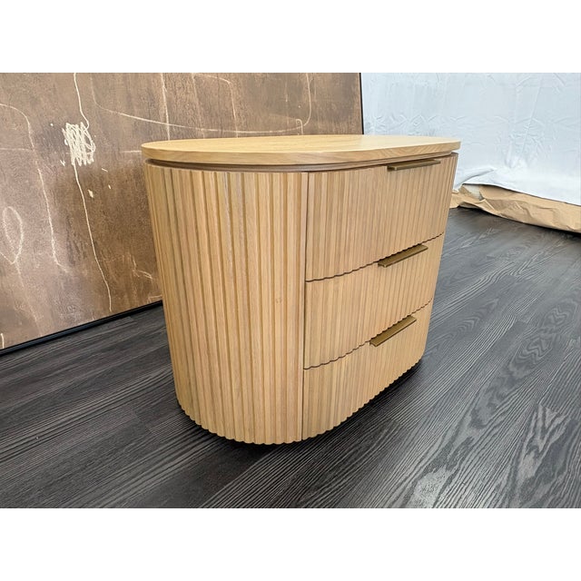 Rh Byron Closed Nightstand – 32" Light Oak | Designed by Harrison & Nicholas Condos For Sale - Image 18 of 18