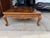 Chestnut Vintage Henredon Oversized Coffee Table For Sale - Image 8 of 12