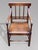 An Exceptional Late 18th-century Georgian Elm Country Carver Armchair, circa 1790 This handsome country chair is crafted...
