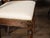 Italian Set of Six Italian 1800s Walnut Dining Room Chairs with Spindle Shaped Backs For Sale - Image 3 of 11