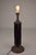 Wood Brass and Bamboo Table Lamp, Italy, 1970 For Sale - Image 7 of 9