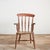 Wood Antique Spindle Back Windsor Chair For Sale - Image 7 of 7