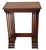 Antique Mahogany Quartetto Nesting Tables, 1880, Set of 4 For Sale - Image 12 of 15
