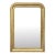 Louis Philippe Arch Top Gilt Mirror From France (H 48 1/4 X W 34) For Sale