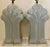 Art Deco Pair of Large Art Deco Style Glossy Ceramic Table Lamps From 80's For Sale - Image 3 of 6