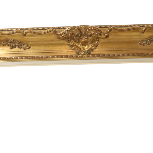 Large Golden Baroque Frame For Sale - Image 4 of 17