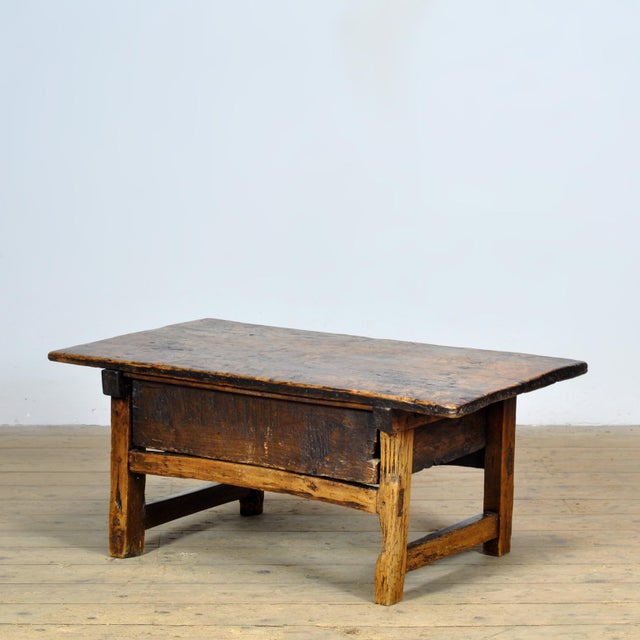 Spanish Chestnut Table, 1700 For Sale - Image 15 of 16