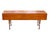 Antique Pumpkin Pine Drop Leaf Harvest Table / Dining Table Long & Narrow For Sale - Image 4 of 12