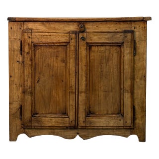 Late 19th Century Rustic Mountain Sideboard in Fir For Sale