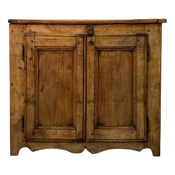 Late 19th Century Rustic Mountain Sideboard in Fir For Sale