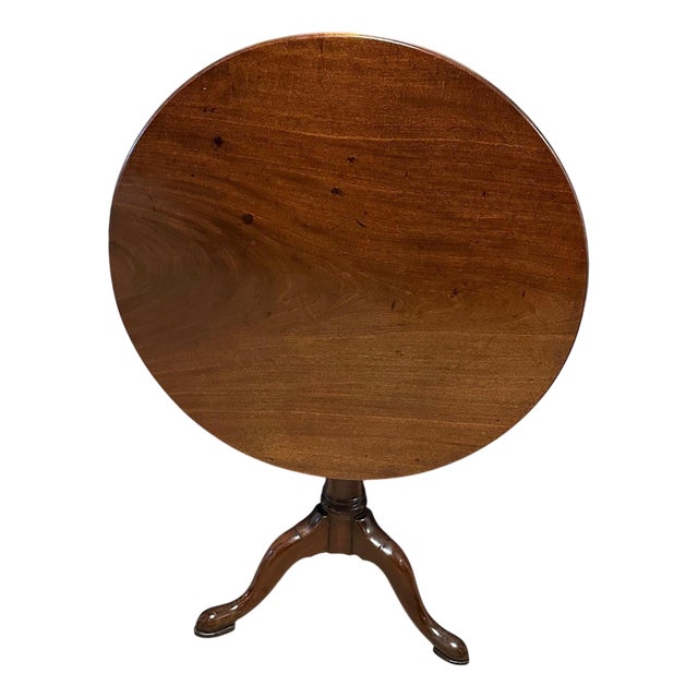 Tilt Top Table, 18th Century For Sale