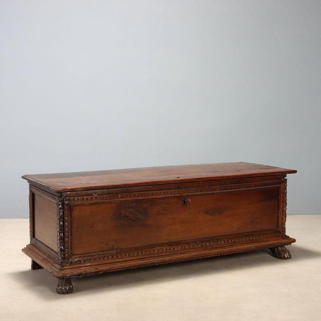 18th Century Walnut Chest with Moldings For Sale - Image 13 of 13
