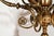 1930s Cast Brass Chandelier Fixture With Cherub For Sale - Image 4 of 10