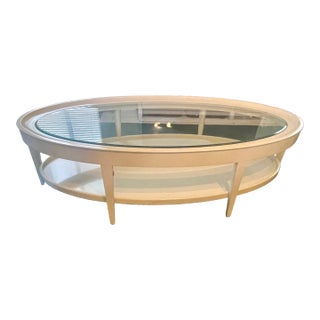 Barbara Barry for Henredon Cabochon Coffee Table For Sale